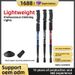 Jiangfenfa Outdoor Trekking Poles Adjustable Telescopic Walking Sticks For Hiking And Travel, Four-Section Ultra-Light_voghion.com