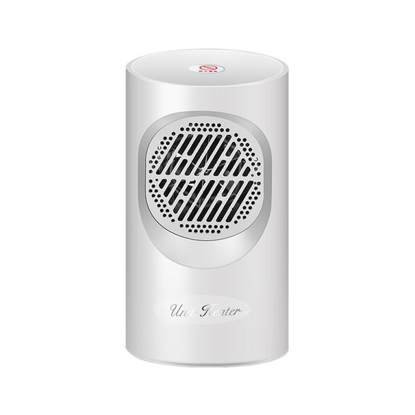 Riscaldatori elettrici portatili mini da 300 W-400 W, rapidi da 2 secondi, controllo touch, ventola calda, riscaldatore invernale, protezione dal surriscaldamento, riscaldatore d'aria 220 V_voghion.com