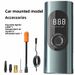 Intelligent Digital Display Tire Inflation, Wireless Charging, Electric Pump For Automobiles, High-power Vehicle Air Pump Cylinder_voghion.com