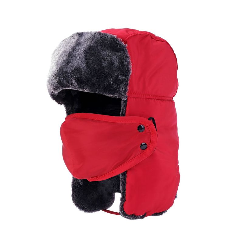 Winter men women, winter Lei Feng hat mask neck protection, thickened warmth, wind and cold for cycling, ear protection_voghion.com