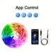 Kit de bande lumineuse LED RVB Bluetooth 44 touches - Alimentation USB 5 V, SMD 5050/2835, éclairage d'ambiance étanche pour rétroéclairage TV et décoration intérieure_voghion.com