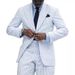 Men's Clothing Classic Single Suit Wear Suit Jacket_voghion.com