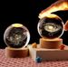 3D Ball Crystal Planet Laser Engraved Solar System Globe Astronomy Birthday Gift Glass Sphere Home Decoration_voghion.com