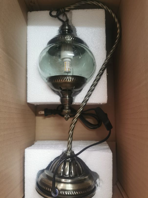 DIY Swan Table Lamp Kit - Turkish Style Handmade Craft For Couples, Family & Team Building_voghion.com