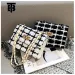 TB BHULAMTE Designer Women's Crossbody Bag, Woolen Single-shoulder Fashionable And Trendy Chain Luxurious Small Square_voghion.com
