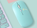 Tablet Computer Single Macaron Color Wireless Gift Bluetooth Silent Mouse_voghion.com