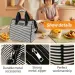 Insulated Lunch Bag Womens Cooler Insulated Soft Adult Handbag Workplace Picnic 250318l_voghion.com