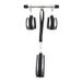 LuvBox SM Manette per fissaggio forzato Giocattoli sessuali Fissaggio cosce Gambe divise Facile apertura delle gambe Legatura Restrizioni Strumenti per coppie_voghion.com