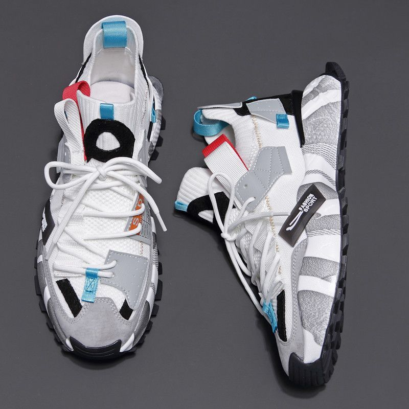 European Station Breathable Thin Section Summer Men&#39;s Shoes 2023 New Trendy Brand Sports Spring Soft Bottom Daddy_voghion.com