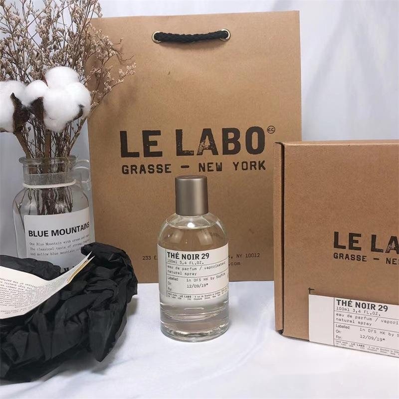 LELABO Lab Sandalwood 33 Chá Preto 29 perfume eau de toilette para Homens e Mulheres_voghion.com