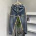 American style high street jeans, men's elastic waist, slim fit, versatile casual pa, leggings, Harlan carrot long_voghion.com