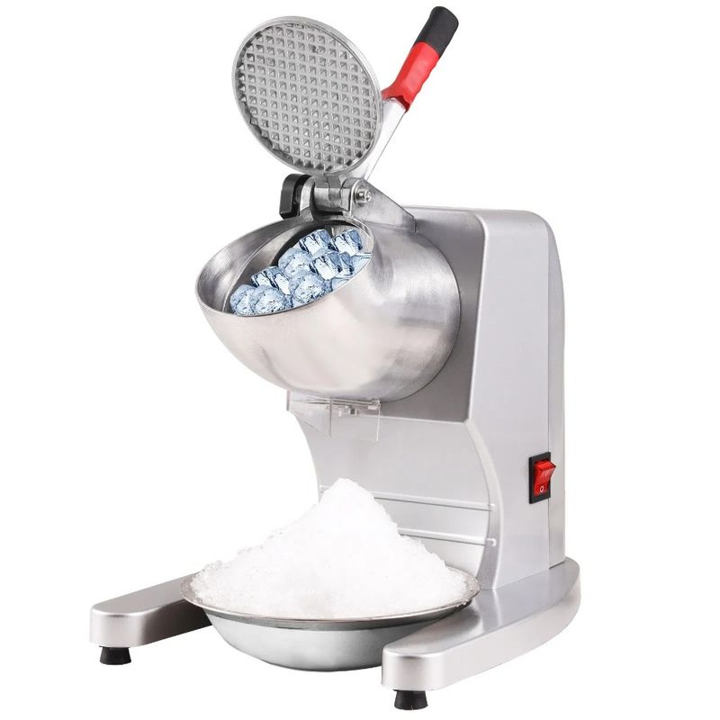 4 Ice Snow Blades And With Machine Hour Electric 220lbs Steel Stainless Cone Machine Shaved Ice Cover With Maker Crushers Per_voghion.com