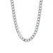 Titanium Steel Colorless Cuban Necklace For Men And Women Hip Hop Cool Street Thick Sweater Chain_voghion.com