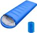 Envelope With Cap Sleeping Bag, Spring Summer Autumn Outdoor Travel Bag, Adult Camping Single Sleeping Bag 210*75CM 5-20_voghion.com