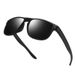 Polarized Sports Sunglasses For Men – Interchangeable Lens UV400 Glasses For Fishing, Cycling & Driving – Sleek Square Frame_voghion.com