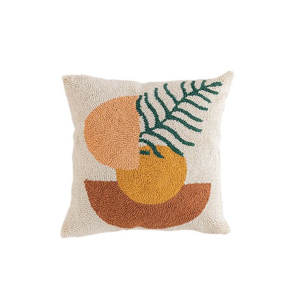 2025 Divano nordico Colore geometrico Comodo Semplice Leggero Lusso Ins Stile Copricuscino Camera da letto Soggiorno Cuscino_voghion.com