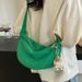 Lightweight For Women 2024 Summer New Simple Shoulder Casual Versatile Crossbody Dumpling Bag_voghion.com