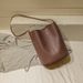 New Bucket Suede Oil Leather Handbag Crossbody Women's Large Capacity Shopping Bag_voghion.com