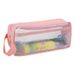 Large Capacity Milk Salt Double Layer Transparent Pencil Case Ins Japanese Junior High School and Primary School Students High Color Value Storage Pen_voghion.com
