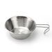 316 Outdoor Folding Snow Portable Tableware Stainless Steel Camping Coffee Cup Foam Travel Rice Bowl_voghion.com