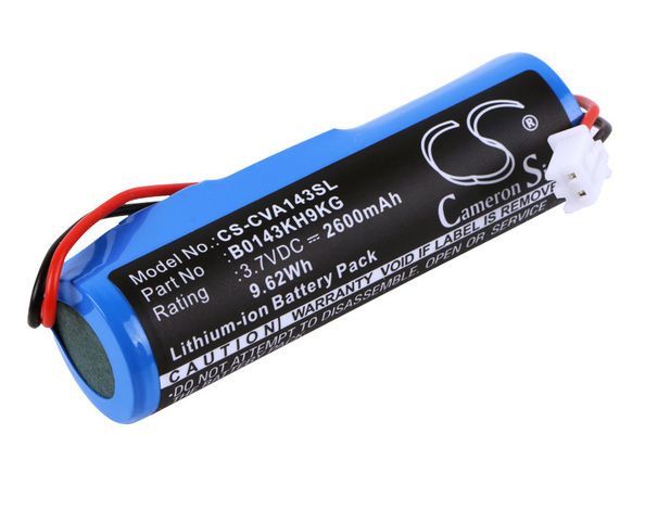 2600mAh Battery - CS-CVA143SL / Li-ion / Volts: 3.7_voghion.com