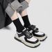 CHABLESKELTH retro thick-soled round head square head mandarin duck shoes women's versatile ins trendy sneakers 2024 new style 4_voghion.com