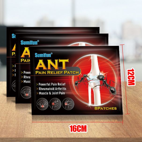 Unguento per formiche Sumifun articolare per spalle, collo, vita e toppe per cure ortopediche delle gambe K10501_voghion.com