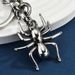 Nuovo portachiavi personalizzato in metallo con decorazione a forma di ragno in 3 colori, accessori per borse, ciondolo_voghion.com
