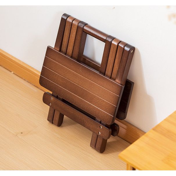 Kültéri kemping otthon kényelmes Maza tömörfa kis horgászfelszerelés ingyenes multifunkcionális bükk összecsukható szék_voghion.com