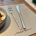 Luxury Style High-Quality Tableware Creative Rock Household Steak Knife And Fork High-End Stainless Steel Western Dining_voghion.com