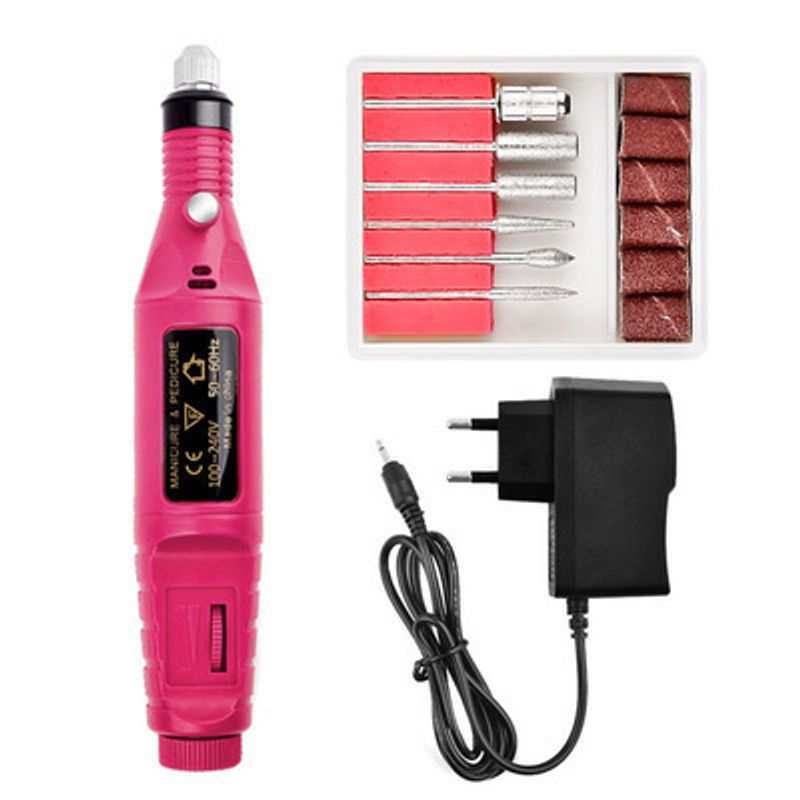 High Power Adjustable Speed Nail Grinding Machine_voghion.com