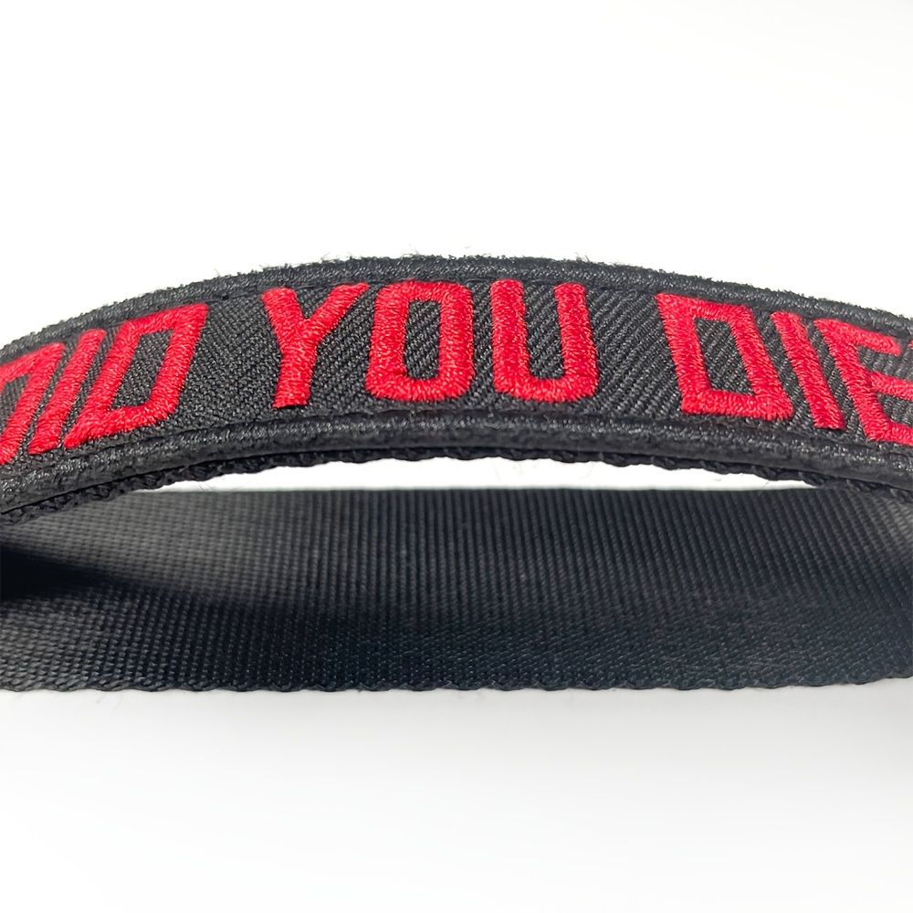 Schlüsselanhänger und Armbänder eignen sich für Gepäck, Schlüsselanhängerzubehör, Motorräder und Autos, aber sind Sie gestorben?_voghion.com