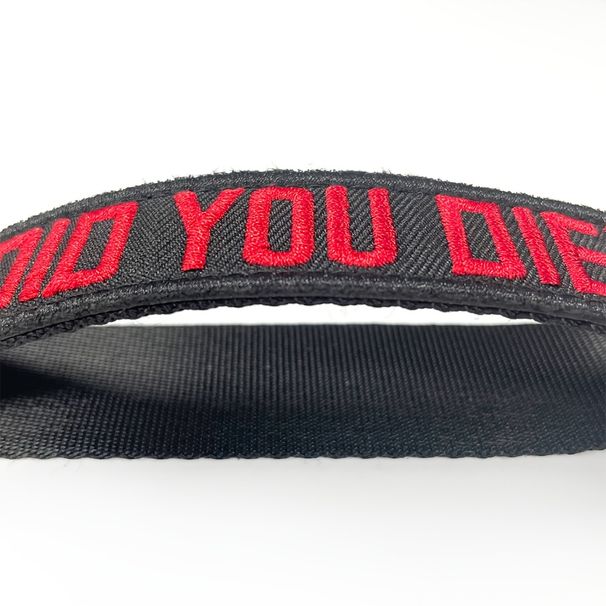 Schlüsselanhänger und Armbänder eignen sich für Gepäck, Schlüsselanhängerzubehör, Motorräder und Autos, aber sind Sie gestorben?_voghion.com