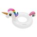 Pool & Accessories Unicorn Pool Float Lounge For Adults Inflatable Chaise With Backrest Led Lights Heavy Duty Pvc_voghion.com
