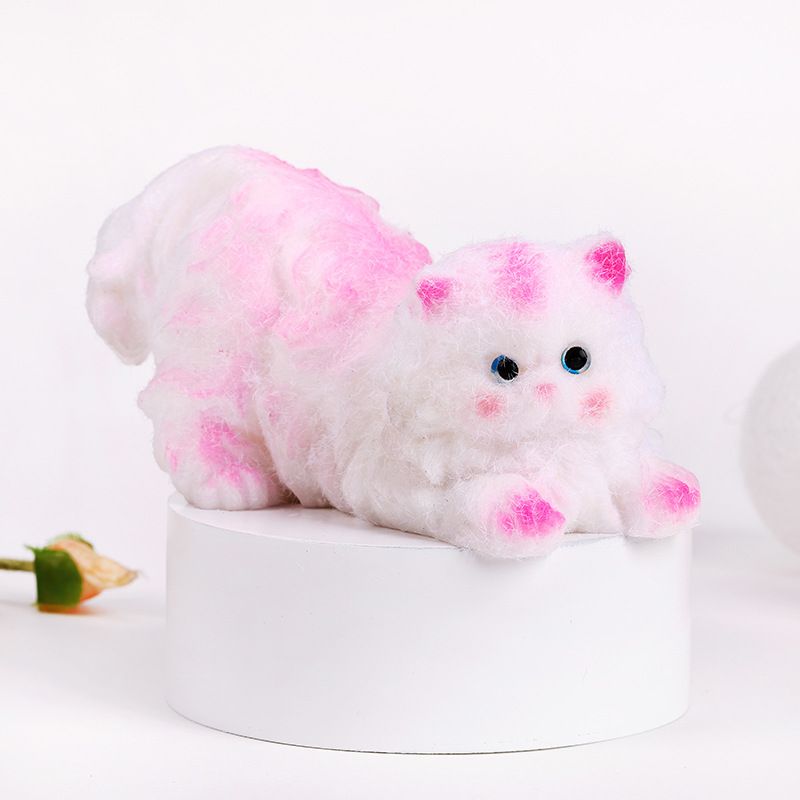 Squishies en mousse, simulation d'animaux mignons, de très gros chats, ornements de décompression exquis et de grande valeur, cadeaux pour étudiants et enfants_voghion.com