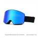 Double Layer Anti-Fog Cylindrical Outdoor Snow Sports PC Ski Goggles_voghion.com