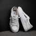 Ademende Little White voor dames 2023 Nieuwe damespaneel platte bodem zomer dunne enkele mesh schoenen canvas uitgehold_voghion.com
