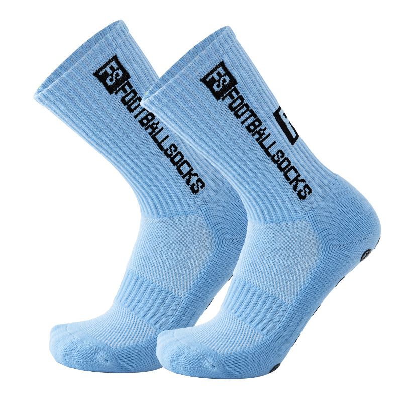 FODBOLD SOKKER FS Runde Silikone Sugekop Anti Slip Fodbold Professionel Match Trænings Sokker_voghion.com