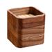 Solid Wood Dental Floss Box, New Chinese Style Black Walnut Wooden Toothpick Storage Box With Lid For Home Use_voghion.com