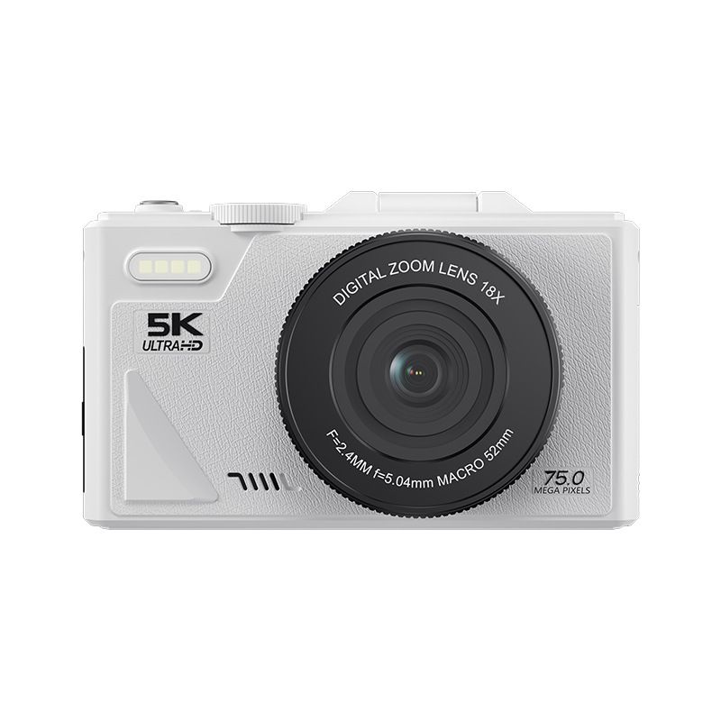 W1 Digital 5k Girls' Campus Entry, Travel, High-definition Card Machine, CCD Camera, Student Photos_voghion.com