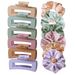 12 Piece Set Of Hair Clips For Women With Large Hair Volume And Large Intestine Hair Ring Set, Shark Clip For The Back Of The Head Hair Accessories_voghion.com