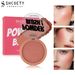 Powder Palette 6 Color Blush Powder Natural Makeup Does Not Fall Off Long Lasting Complexion Matte Brightening Blush Makeup_voghion.com