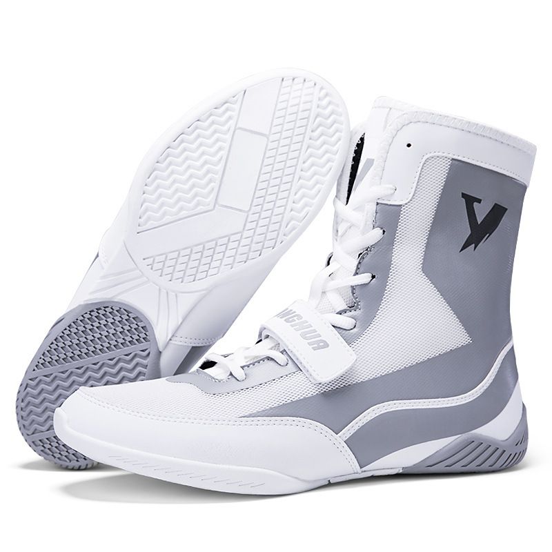 New Boxing Shoes Wrestling Shoes Soft Fitness Comfortable Non Slip Training Competition Shoes Indoor Training Shoes_voghion.com