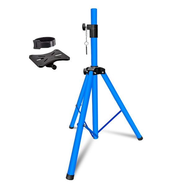 Supporto per altoparlante DJ da 1,25 m, supporto HD da 5 pollici, treppiede BLU da 1,25 m, supporto da pavimento regolabile per monitor da studio_voghion.com