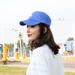 Cappello da baseball casual e versatile, versione coreana estiva per ragazze, con becco d'anatra, per celebrità di Internet d'oltremare_voghion.com