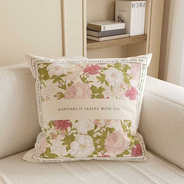 Fransız Tarzı Üst Sınıf Hafif Lüks Bel Desteği Kumaş Yatak Oturma Odası Kanepe Yastık Kılıfı Yastık Sırt Desteği İçlikli_voghion.com