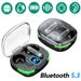 Écouteurs Bluetooth TWS sans fil, écouteurs intra-auriculaires pour tous les appareils_voghion.com