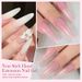 BORN PRETTY New Non-Stick Nail Extension Gel - 15ml Aurora Paperless Boxed Gel | Hand-Moldable UV Gel For Easy Shaping_voghion.com