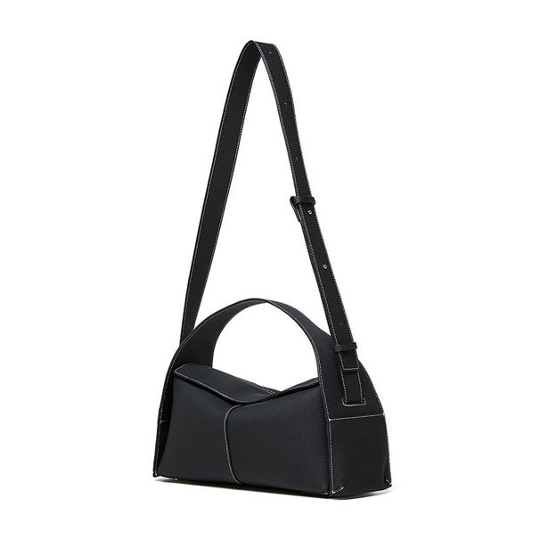 Spring And Summer Top Layer Cowhide Detachable Hand Held Crossbody Hanging Ear Series Eaves Bag Single Shoulder Crossbody Genuine Leather Women's Bag_voghion.com
