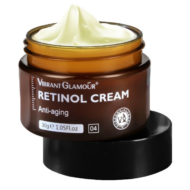 Cosmetics VIBRANT GLAMOUR polypeptide repair a alcohol moisturizing retinol cosmetics face cream_voghion.com